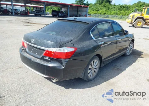 2014 Honda Accord Touring from USA, damaged, VIN 1HGCR3F97EA026155